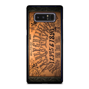 Yes No Ouija Board Samsung Galaxy Note 8 Case Cover Yes No Ouija Board Samsung Galaxy Note 8 Case Cover