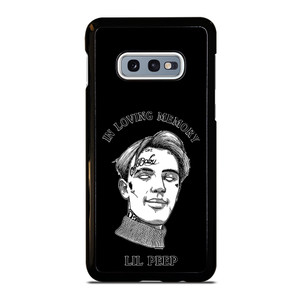 LIL PEEP IN BLACK MEMORY Samsung Galaxy S10e Case Cover LIL PEEP IN BLACK MEMORY Samsung Galaxy S10e Case Cover