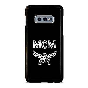 MCM Worldwide Simple Logo Samsung Galaxy S10e Case Cover MCM Worldwide Simple Logo Samsung Galaxy S10e Case Cover