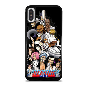 BLEACH ANIME CHARACTER iPhone X / XS Case Cover BLEACH ANIME CHARACTER iPhone X / XS Case Cover