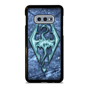 SKYRIM BASIC SYMBOL Samsung Galaxy S10e Case Cover SKYRIM BASIC SYMBOL Samsung Galaxy S10e Case Cover