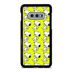 Snoopy Dog Samsung Galaxy S10e Case Cover Snoopy Dog Samsung Galaxy S10e Case Cover