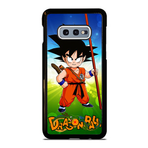 SON GOKU AS A CHILD Samsung Galaxy S10e Case Cover SON GOKU AS A CHILD Samsung Galaxy S10e Case Cover