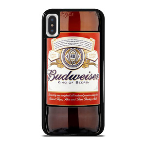 BUDWEISER BOTTLE iPhone X / XS Case Cover BUDWEISER BOTTLE iPhone X / XS Case Cover