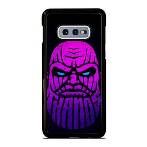 Thanos Logo Wallpaper Samsung Galaxy S10e Case Cover Thanos Logo Wallpaper Samsung Galaxy S10e Case Cover