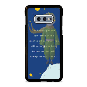 THE LITTLE PRINCE QUOTE CASE Samsung Galaxy S10e Case Cover THE LITTLE PRINCE QUOTE CASE Samsung Galaxy S10e Case Cover