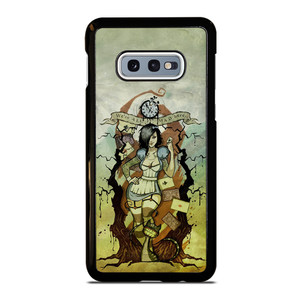 Zombie Alice In Wonderland Samsung Galaxy S10e Case Cover Zombie Alice In Wonderland Samsung Galaxy S10e Case Cover