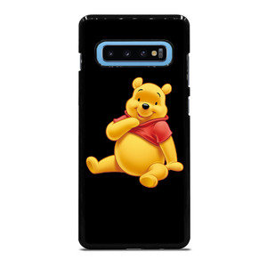 LAZY TIME WINNIE THE POOH Samsung Galaxy S10 Plus Case Cover LAZY TIME WINNIE THE POOH Samsung Galaxy S10 Plus Case Cover