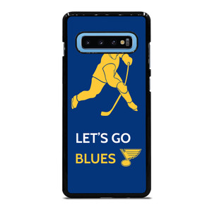 LET'S GO ST LOUIS BLUES Samsung Galaxy S10 Plus Case Cover LET'S GO ST LOUIS BLUES Samsung Galaxy S10 Plus Case Cover