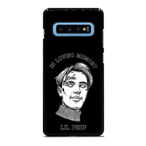 LIL PEEP IN BLACK MEMORY Samsung Galaxy S10 Plus Case Cover LIL PEEP IN BLACK MEMORY Samsung Galaxy S10 Plus Case Cover