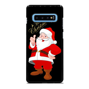 MERRY CHRISTMAS SANTA Samsung Galaxy S10 Plus Case Cover MERRY CHRISTMAS SANTA Samsung Galaxy S10 Plus Case Cover