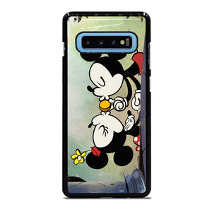 MICKEY MINNIE KISS Samsung Galaxy S10 Plus Case Cover MICKEY MINNIE KISS Samsung Galaxy S10 Plus Case Cover