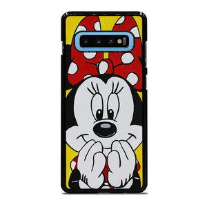 Minnie Mouse Cute Smile Samsung Galaxy S10 Plus Case Cover Minnie Mouse Cute Smile Samsung Galaxy S10 Plus Case Cover