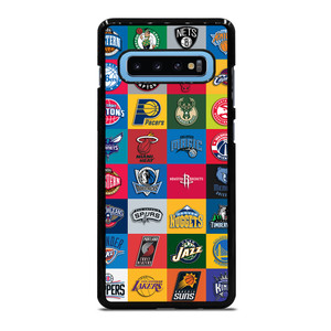 NBA Team Logo Samsung Galaxy S10 Plus Case Cover NBA Team Logo Samsung Galaxy S10 Plus Case Cover