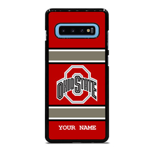 Ohio State Buckeyes Custom Your Name Samsung Galaxy S10 Plus Case Cover Ohio State Buckeyes Custom Your Name Samsung Galaxy S10 Plus Case Cover
