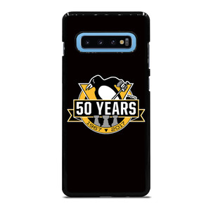 PITTSBURGH PENGUINS 50 YEARS Samsung Galaxy S10 Plus Case Cover PITTSBURGH PENGUINS 50 YEARS Samsung Galaxy S10 Plus Case Cover