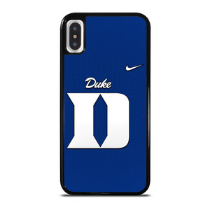 Duke Blue Devils Nike iPhone X / XS Case Cover Duke Blue Devils Nike iPhone X / XS Case Cover