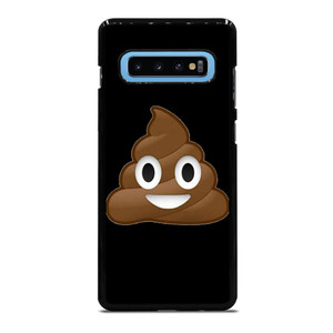 POOP POOPY EMOJI Samsung Galaxy S10 Plus Case Cover POOP POOPY EMOJI Samsung Galaxy S10 Plus Case Cover