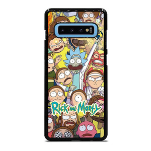 Rick And Morty Collage Samsung Galaxy S10 Plus Case Cover Rick And Morty Collage Samsung Galaxy S10 Plus Case Cover