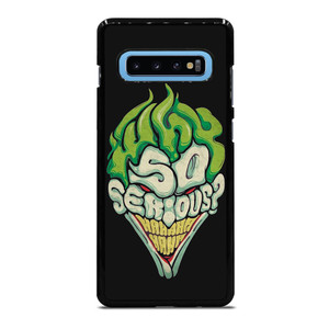 SO SERIOUS JOKER Samsung Galaxy S10 Plus Case Cover SO SERIOUS JOKER Samsung Galaxy S10 Plus Case Cover
