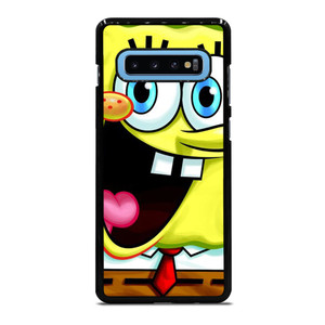 SPONGEBOB BIG SMILE Samsung Galaxy S10 Plus Case Cover SPONGEBOB BIG SMILE Samsung Galaxy S10 Plus Case Cover