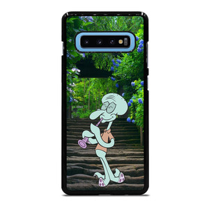SPONGEBOB FRIEND SQUIDWARD Samsung Galaxy S10 Plus Case Cover SPONGEBOB FRIEND SQUIDWARD Samsung Galaxy S10 Plus Case Cover