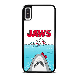 Hello Kitty X Jaws iPhone X / XS Case Cover Hello Kitty X Jaws iPhone X / XS Case Cover