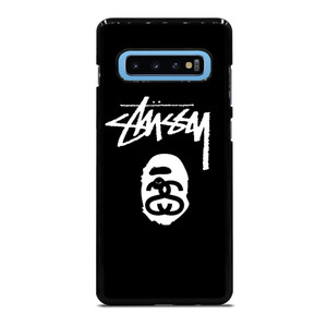 STUSSY BLACK Samsung Galaxy S10 Plus Case Cover STUSSY BLACK Samsung Galaxy S10 Plus Case Cover