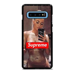 SUPREME KIM KARDASHIAN Samsung Galaxy S10 Plus Case Cover SUPREME KIM KARDASHIAN Samsung Galaxy S10 Plus Case Cover