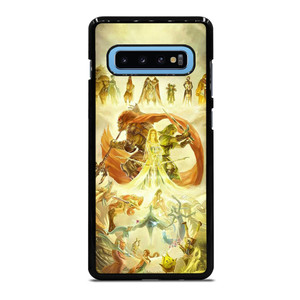 THE LEGEND OF ZELDA ABSTRACT Samsung Galaxy S10 Plus Case Cover THE LEGEND OF ZELDA ABSTRACT Samsung Galaxy S10 Plus Case Cover