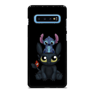 Toothless And Stitch Samsung Galaxy S10 Plus Case Cover Toothless And Stitch Samsung Galaxy S10 Plus Case Cover