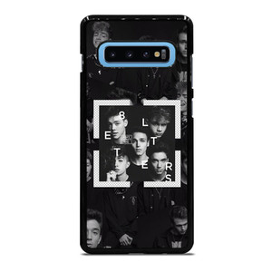 Why Don't We Letters Samsung Galaxy S10 Plus Case Cover Why Don't We Letters Samsung Galaxy S10 Plus Case Cover
