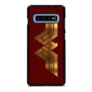 WONDER WOMAN SYMBOL Samsung Galaxy S10 Plus Case Cover WONDER WOMAN SYMBOL Samsung Galaxy S10 Plus Case Cover