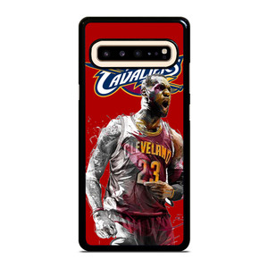 LEBRON JAMES CLEVELAND CAVALIERS Samsung Galaxy S10 5G Case Cover LEBRON JAMES CLEVELAND CAVALIERS Samsung Galaxy S10 5G Case Cover