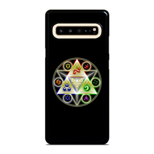 Legend Of Zelda Symbols Art Samsung Galaxy S10 5G Case Cover Legend Of Zelda Symbols Art Samsung Galaxy S10 5G Case Cover