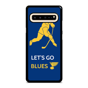 LET'S GO ST LOUIS BLUES Samsung Galaxy S10 5G Case Cover LET'S GO ST LOUIS BLUES Samsung Galaxy S10 5G Case Cover