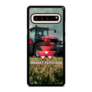 Massey Ferguson Logo Samsung Galaxy S10 5G Case Cover Massey Ferguson Logo Samsung Galaxy S10 5G Case Cover