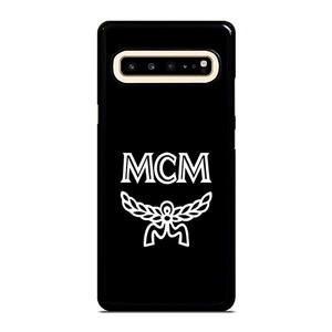 MCM Worldwide Simple Logo Samsung Galaxy S10 5G Case Cover MCM Worldwide Simple Logo Samsung Galaxy S10 5G Case Cover
