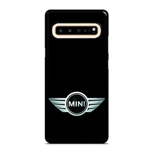 MINI COOPER LOGO BLACK Samsung Galaxy S10 5G Case Cover MINI COOPER LOGO BLACK Samsung Galaxy S10 5G Case Cover
