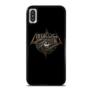 METALLICA ART iPhone X / XS Case Cover METALLICA ART iPhone X / XS Case Cover