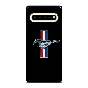 MUSTANG LOGO OLD Samsung Galaxy S10 5G Case Cover MUSTANG LOGO OLD Samsung Galaxy S10 5G Case Cover