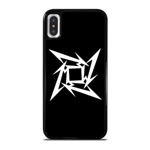METALLICA SIMPLE LOGO iPhone X / XS Case Cover METALLICA SIMPLE LOGO iPhone X / XS Case Cover