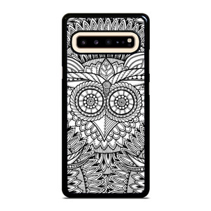NEW AZTEC OWL MANDALA Samsung Galaxy S10 5G Case Cover NEW AZTEC OWL MANDALA Samsung Galaxy S10 5G Case Cover