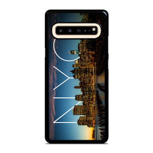 NEW YORK CITY LANDSCAPE Samsung Galaxy S10 5G Case Cover NEW YORK CITY LANDSCAPE Samsung Galaxy S10 5G Case Cover
