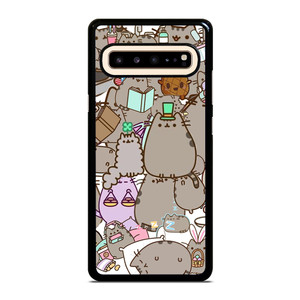 Pusheen Cartoon Collage Samsung Galaxy S10 5G Case Cover Pusheen Cartoon Collage Samsung Galaxy S10 5G Case Cover