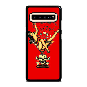 SAILOR JERRY BEWARE Samsung Galaxy S10 5G Case Cover SAILOR JERRY BEWARE Samsung Galaxy S10 5G Case Cover