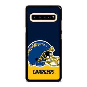 San Diego Chargers Helmet Samsung Galaxy S10 5G Case Cover San Diego Chargers Helmet Samsung Galaxy S10 5G Case Cover