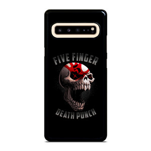 Skull Five Finger Death Punch Samsung Galaxy S10 5G Case Cover Skull Five Finger Death Punch Samsung Galaxy S10 5G Case Cover