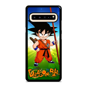 SON GOKU AS A CHILD Samsung Galaxy S10 5G Case Cover SON GOKU AS A CHILD Samsung Galaxy S10 5G Case Cover