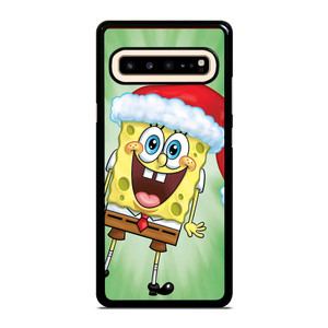 Spongebob Santa Samsung Galaxy S10 5G Case Cover Spongebob Santa Samsung Galaxy S10 5G Case Cover